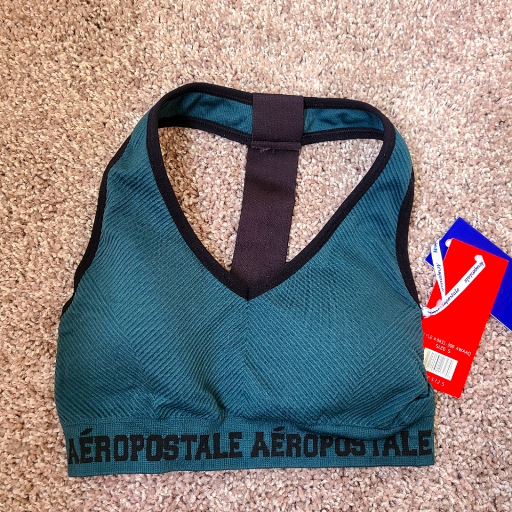 Aeropostale sports bra